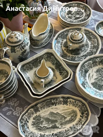 Villeroy&boch Burgenland , снимка 2 - Чинии - 55781650