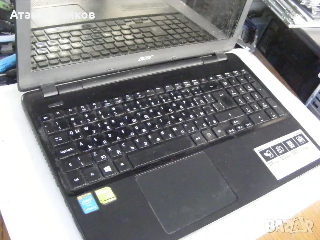 Работещ лаптоп за части ACER Aspire E5-571G, снимка 14 - Части за лаптопи - 48943784