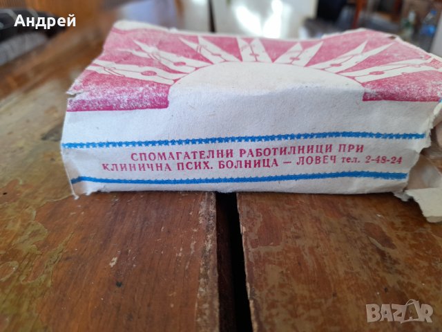 Стари дървени щипки #4, снимка 2 - Други ценни предмети - 44278918