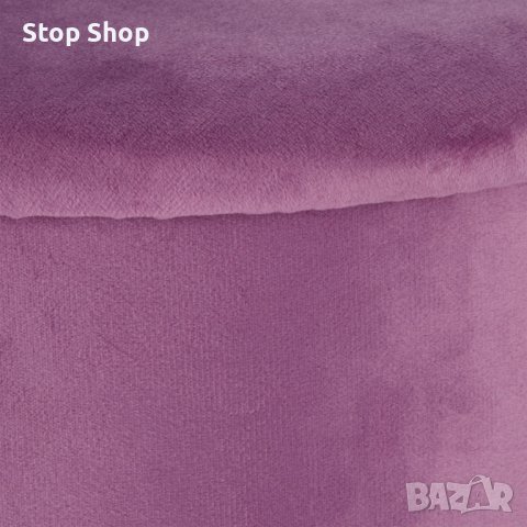 Елегантна табуретка с място за съхранение, снимка 6 - Дивани и мека мебел - 40019776