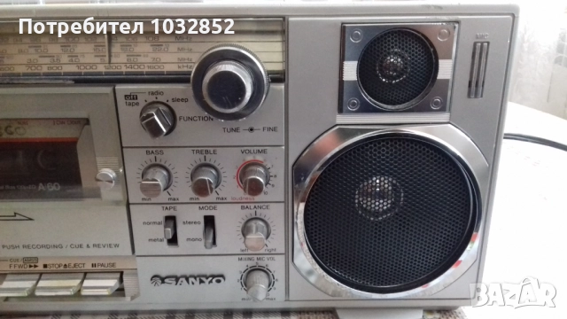 Sanyo m 7900k, снимка 3 - Радиокасетофони, транзистори - 51541926
