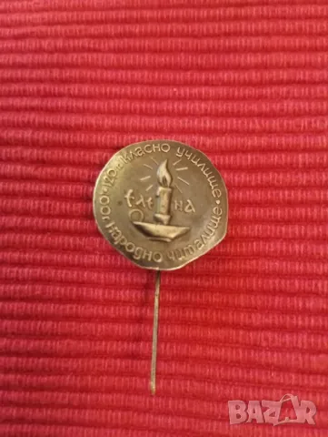 Значка 120 години Класно училище, 100 години Народно читалище. , снимка 4 - Колекции - 48037871