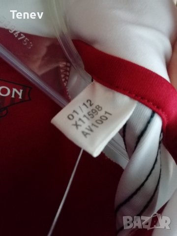 Denmark Дания Adidas нова оригинална футболна тениска фланелка 2012, снимка 6 - Тениски - 38912737