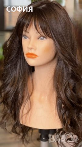 .Перуки от естествена коса, снимка 13 - Аксесоари за коса - 42865335