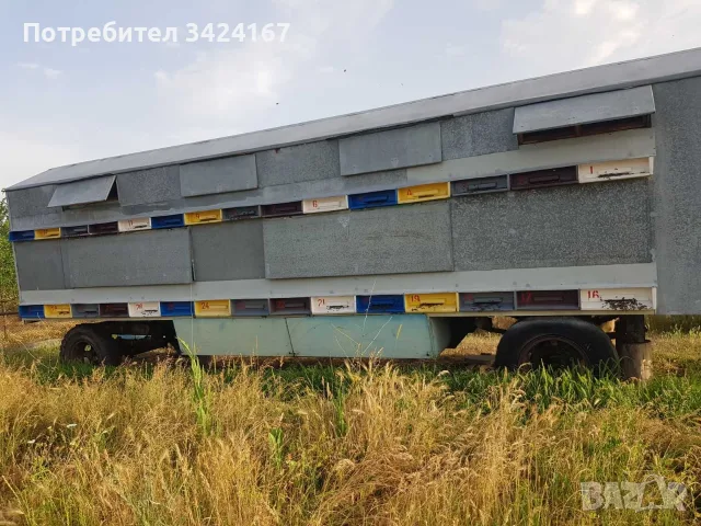 Фургон за подвижно пчеларство и цялостно оборудване, снимка 15 - За пчели - 55774321