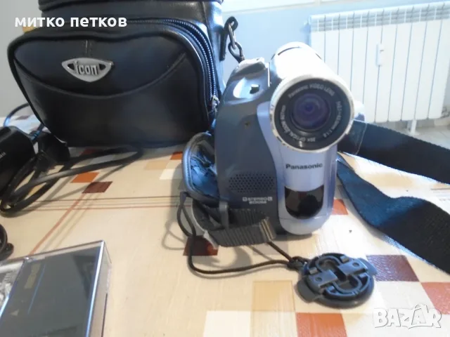 камера mini DV Panasonic pv-gs9, снимка 6 - Камери - 56367584
