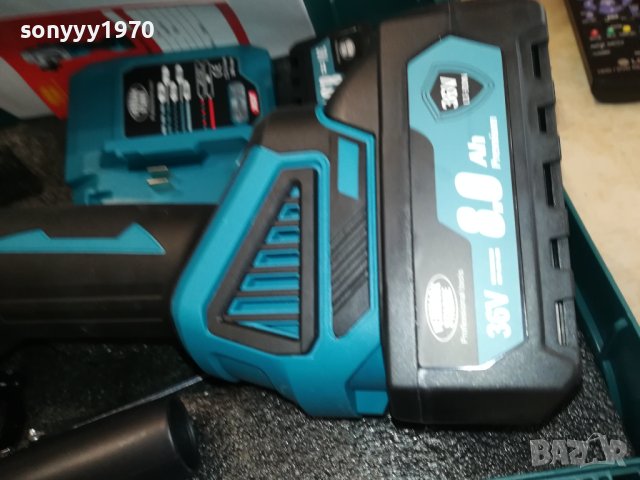 ЪГЛОШЛАЙФ-НОВ 2 БАЕРИИ И ЗАРЯДНО 2710231848, снимка 18 - Винтоверти - 42747047