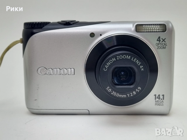 Canon PowerShot A2200 HD 14.1MP Digital Camera 4x Zoom , снимка 5 - Фотоапарати - 52729466