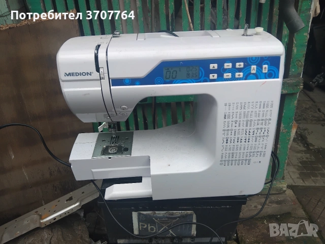 продавам ШевнаДигитална машина , снимка 5 - Шевни машини - 54066901