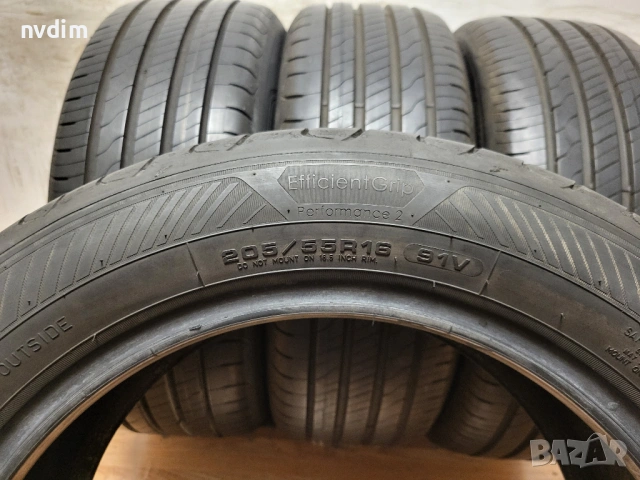 205/55/16 Goodyear / летни гуми, снимка 7 - Гуми и джанти - 54315110