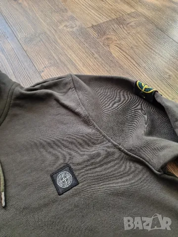 Страхотен мъжки суитчър STONE ISLAND размер M L XL 2XL 3XL, снимка 4 - Суичъри - 47887219