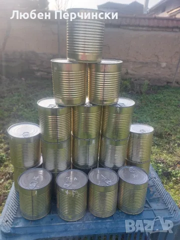 продавам рибни консерви , снимка 2 - Други животни - 55986588