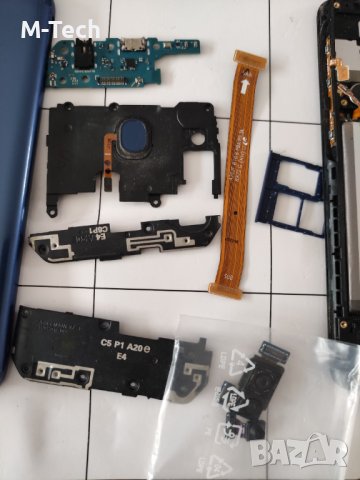 Samsung A20e части основна платка батерия, снимка 2 - Резервни части за телефони - 38330442