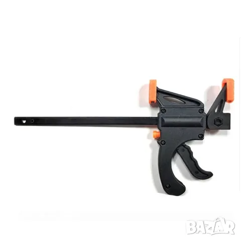 Бързодействаща дърводелска стяга 4'' 10 cm, снимка 2 - Стяги - 55867057