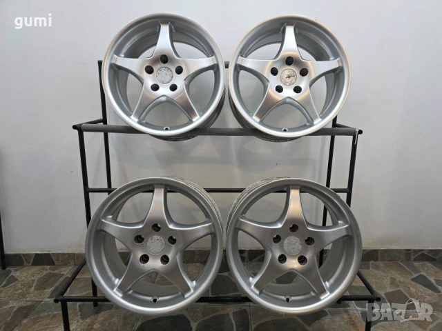 4бр 16ски джанти  за MERCEDES, AUDI, VW 5х112мм A161223 , снимка 5 - Гуми и джанти - 53346824