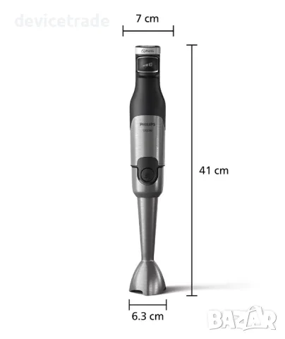 Пасатор Philips HR2682/00 Серия 5000, 1200 W, Технология SpeedTouch, снимка 2 - Чопъри и пасатори - 56073621