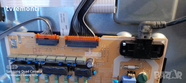 POWER BOARD ,BN44-00911A, L55E8NR_MSM, SAMSUNG UE55NU7000, снимка 5 - Части и Платки - 31613816