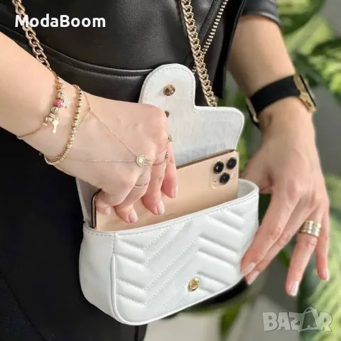 Gucci дамски чанти Различни цветове , снимка 7 - Чанти - 48946088