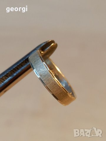 Сребърна халка, снимка 2 - Пръстени - 39294017