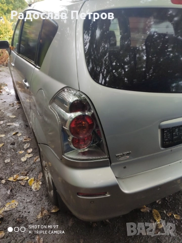 Toyota corolla verso-177кс.--на части, снимка 7 - Части - 52223963