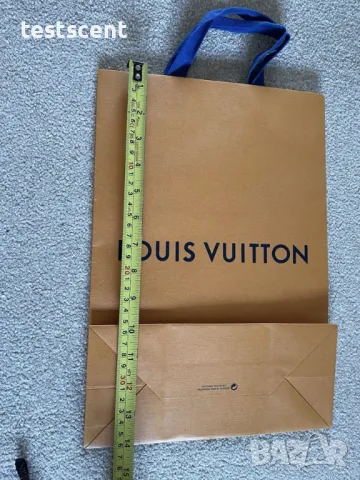 Подаръчна бутикова торба Louis Vuitton Classic shopping bag торбичка автентична, снимка 5 - Други - 49515552
