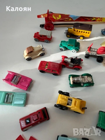 Kinder Surprise играчки лот колички, камиончета, мотори, снимка 6 - Колекции - 53097102
