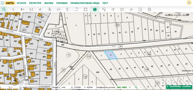 Парцел УПИ с лице на главен път, с. Енина, снимка 6 - Парцели - 52421638