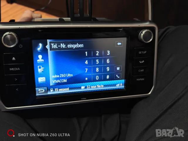 Мултимедия за Toyota Land Cruiser Prado 150 2018- 86140-60C20, снимка 9 - Части - 49799852