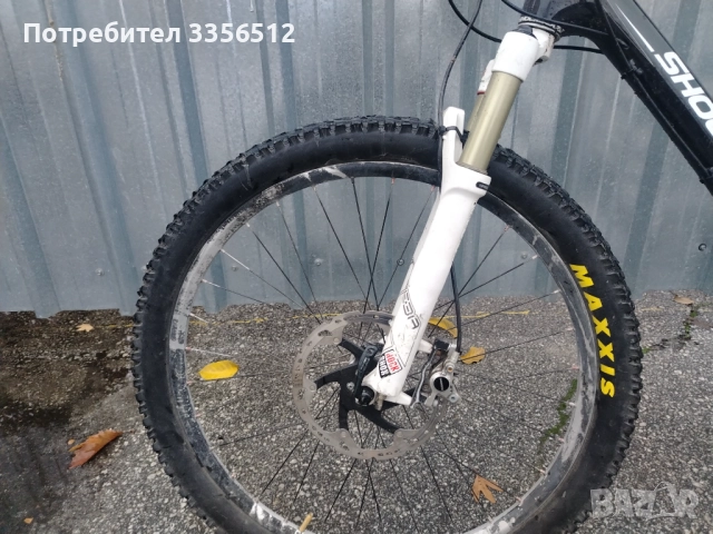 Планинско Колело Shockblaze Evo Race Carbon, снимка 3 - Велосипеди - 52672485