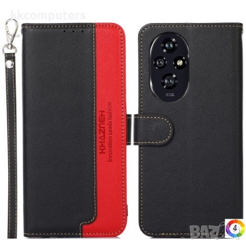 Honor 200 5G KHAZNEH Wallet Калъф и Протектор, снимка 4 - Калъфи, кейсове - 52835356