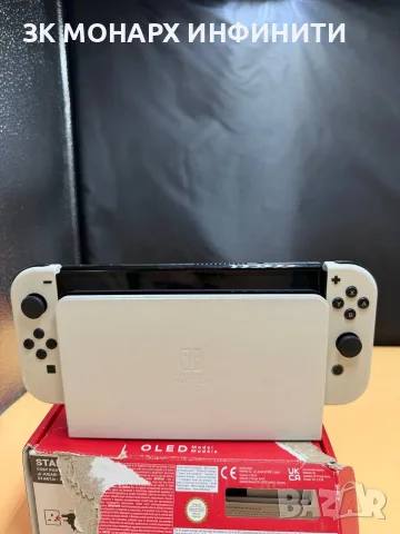 Nintendo Switch OLED / 64GB / пълен комплект, снимка 4 - Nintendo конзоли - 55904788