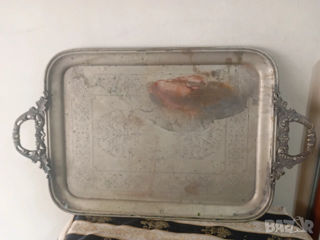 Викторианска табла,поднос