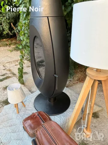Дизайнерска чугунена печка 5kW, снимка 3 - Отоплителни печки - 55578523