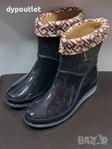 Дамски гумени ботуши, размер 38 - стелка 24 см..          