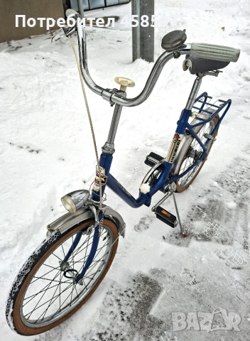 Велосипед RADIANT 20 цола сгъваемо тип пони Made in Germany, снимка 4 - Велосипеди - 53322129