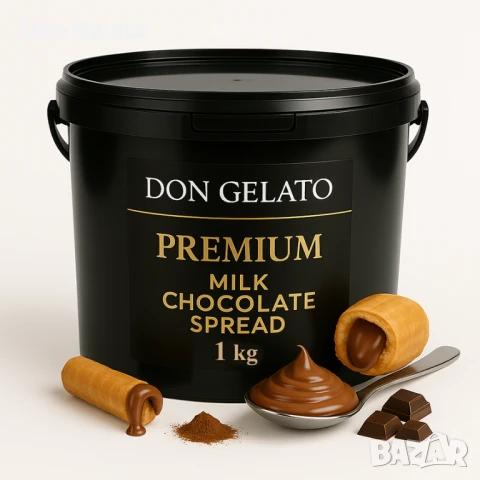 Млечен течен шоколад Don Gelato Prеmium – 1 кг, снимка 5 - Други - 51268360