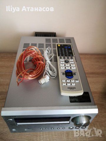 Onkyo CR 525 CD Mp3 USB tuner аудиосистема с 2 тонколони и дистанционно , снимка 17 - Аудиосистеми - 38043795