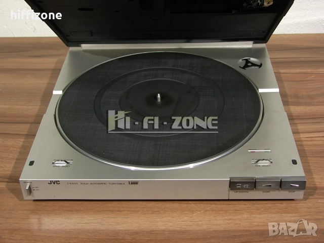 Грамофон  Jvc l-e600 /2 , снимка 5 - Грамофони - 52974085