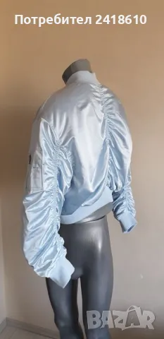 Calvin Klein Bomber Jacket Size M  ОРИГИНАЛ! Дамско бомбер Яке!, снимка 9 - Якета - 49586845