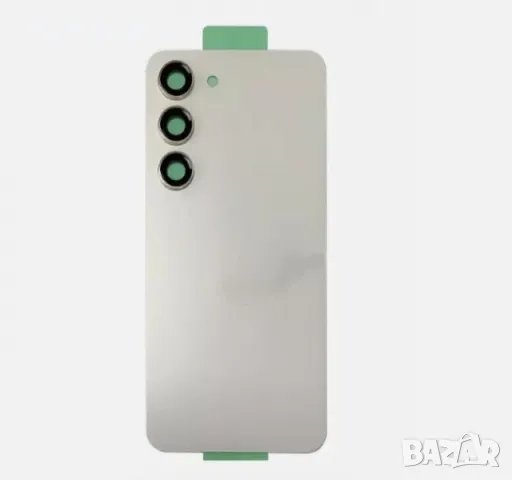 Капак батерия зa Samsung S23 Plus (S916F) Бял /КЛАС А Баркод : 116547