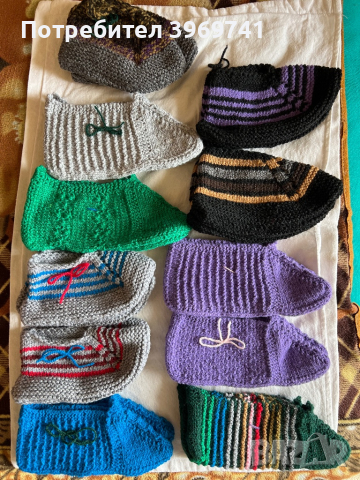Терлици , снимка 3 - Бебешки чорапи - 44529691