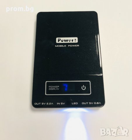 Външна батерия, powerbank 7200mAh, Германия, снимка 8 - Друга електроника - 30890574