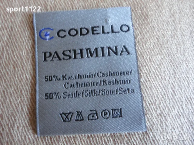 Codello/50% кашмир/дамски шал, снимка 3 - Шалове - 56533491