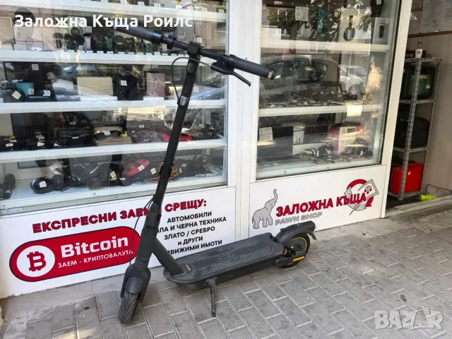 Електрическа тротинетка Segway Ninebot KickScooter MAX G2 Е, снимка 2 - Друга електроника - 56009767