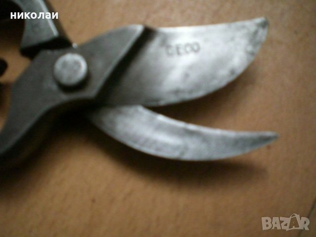 лозарска ножица немска уникат, снимка 7 - Други инструменти - 39350463