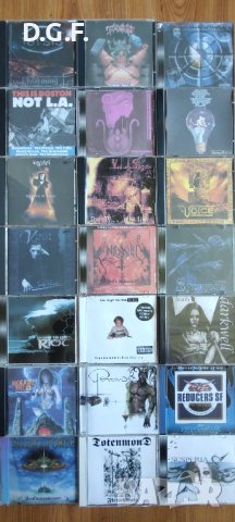 Метъл cd-r дискове , снимка 11 - CD дискове - 37186047