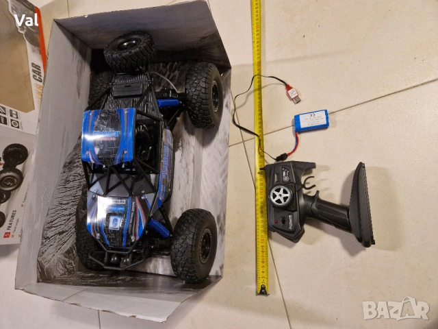 Радиоуправляемо бъги RC ROCK CRAWLER - X-WARRIOR. мащаб - 1:10, снимка 8 - Електрически играчки - 54221618