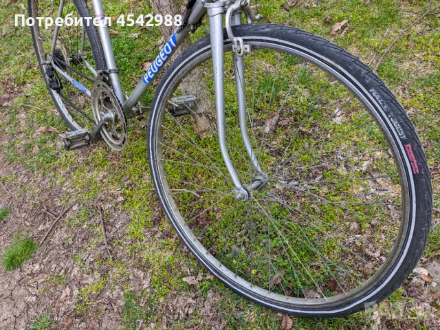 ретро велосипед peugeot, шосеен, снимка 6 - Велосипеди - 53923020