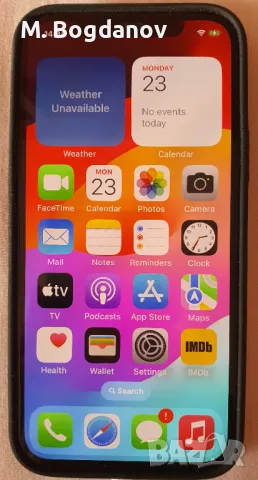 iPhone 12 Black 64 GB