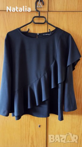 Страхотна блуза-"Zara Basic", снимка 1 - Туники - 42851042